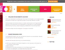 Tablet Screenshot of kwiz.nl